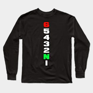 Motorcycle Gear Funny Long Sleeve T-Shirt